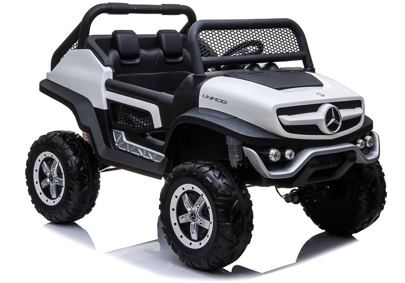 Licencirani auto na akumultor Mercedes Unimog 4x4 - bijeli