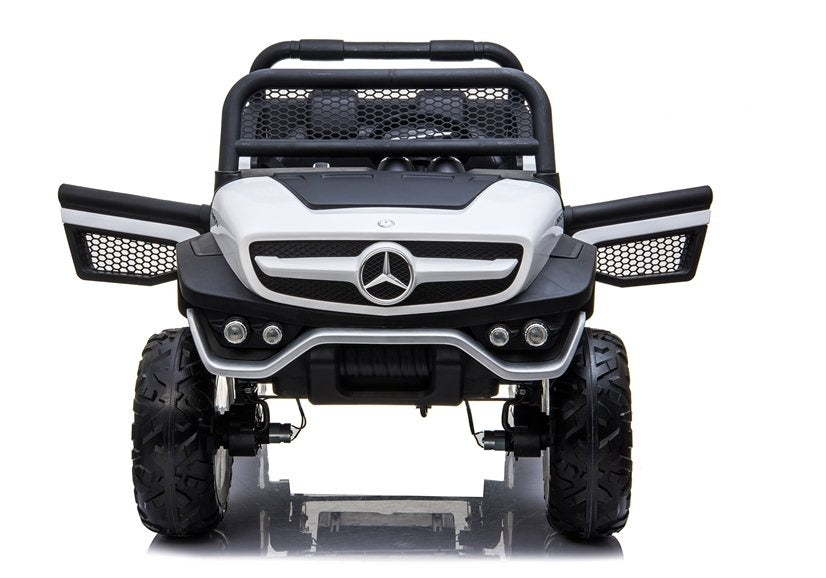 Licencirani auto na akumultor Mercedes Unimog 4x4 - bijeli