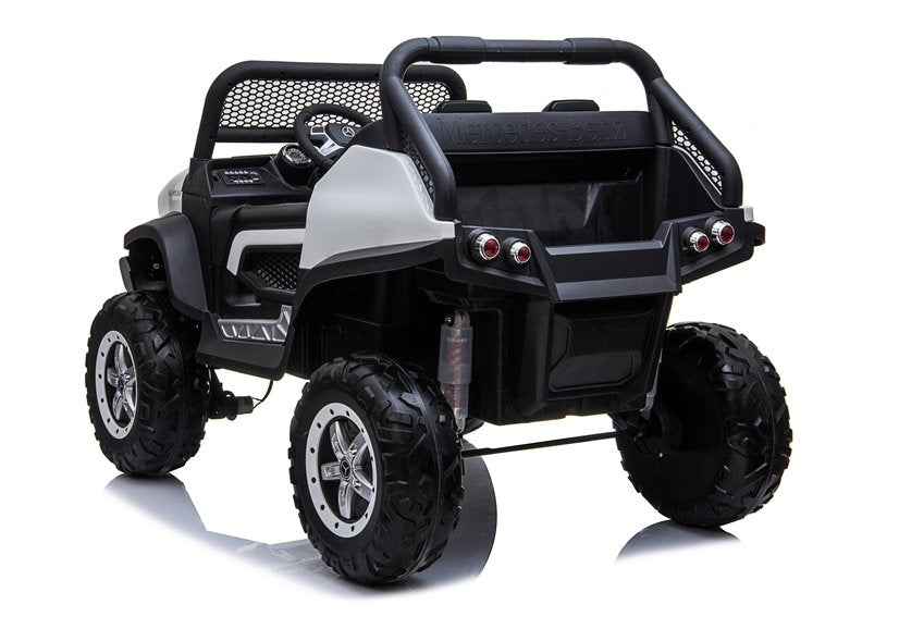 Licencirani auto na akumultor Mercedes Unimog 4x4 - bijeli