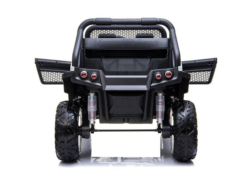 Licencirani auto na akumultor Mercedes Unimog 4x4 - bijeli