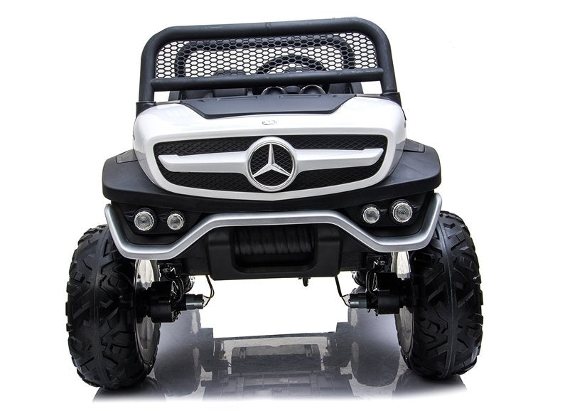 Licencirani auto na akumultor Mercedes Unimog 4x4 - bijeli