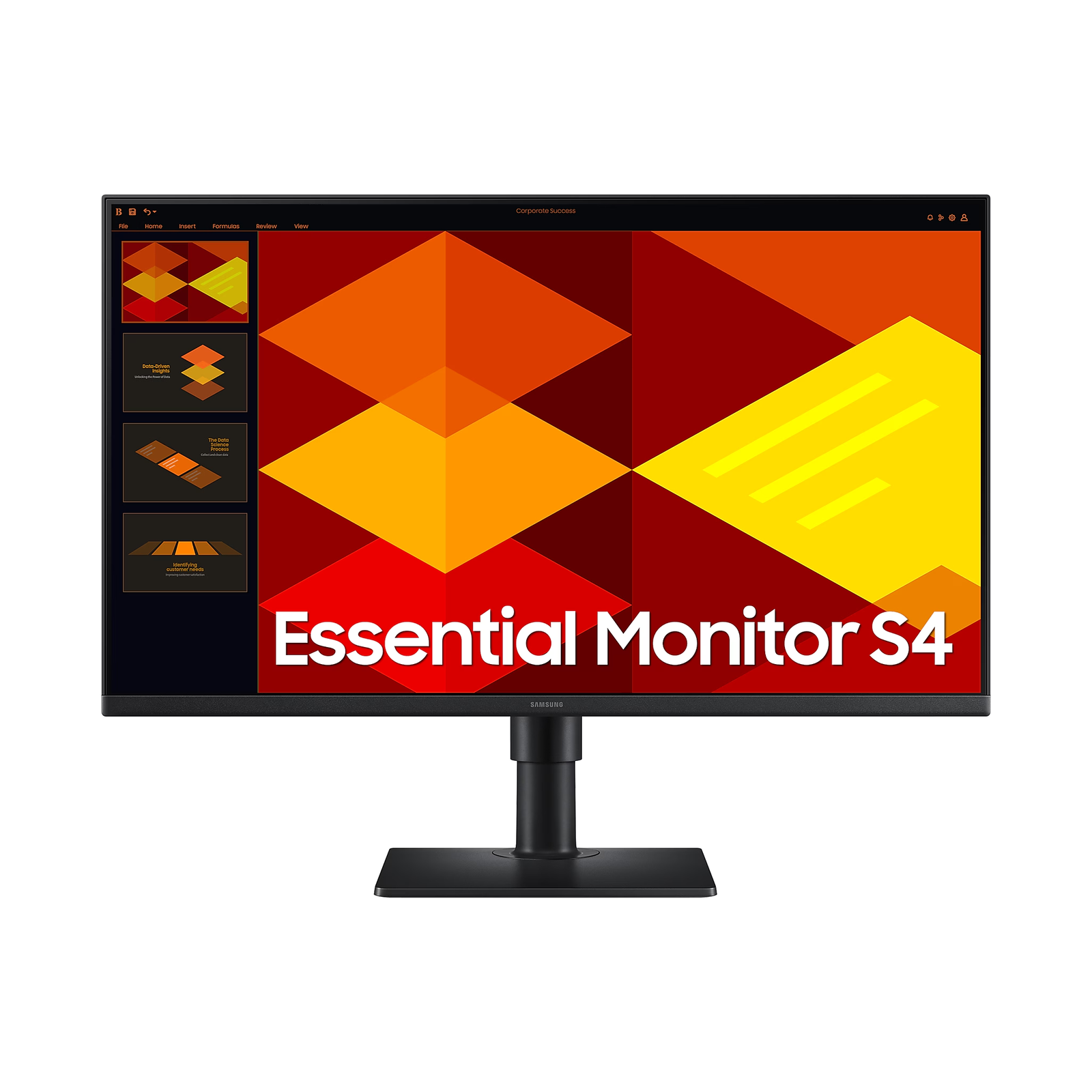 Samsung LS24D400GAUXEN računalni monitor 61 cm (24") 1920 x 1080 pikseli
