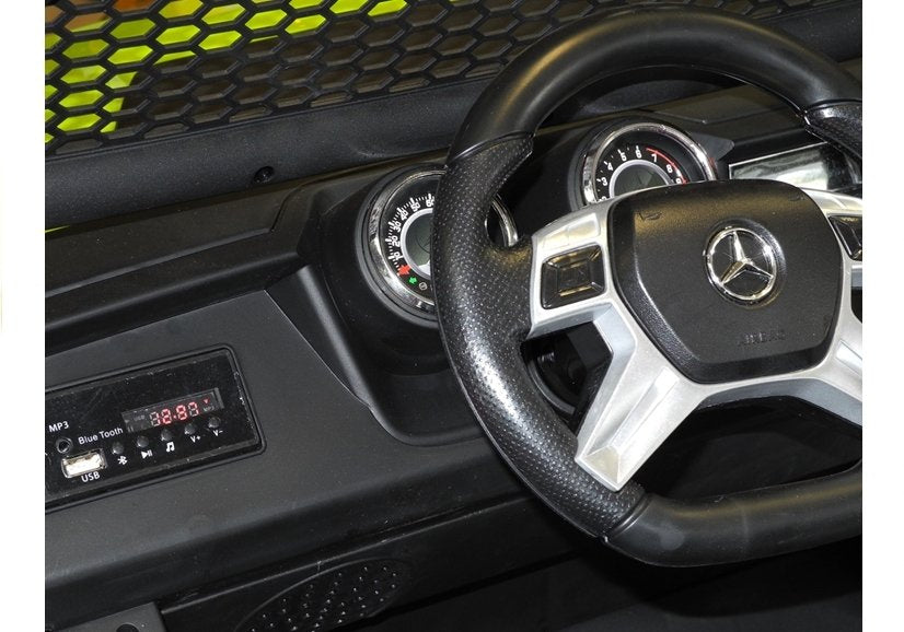 Licencirani auto na akumultor Mercedes Unimog 4x4 - zeleni