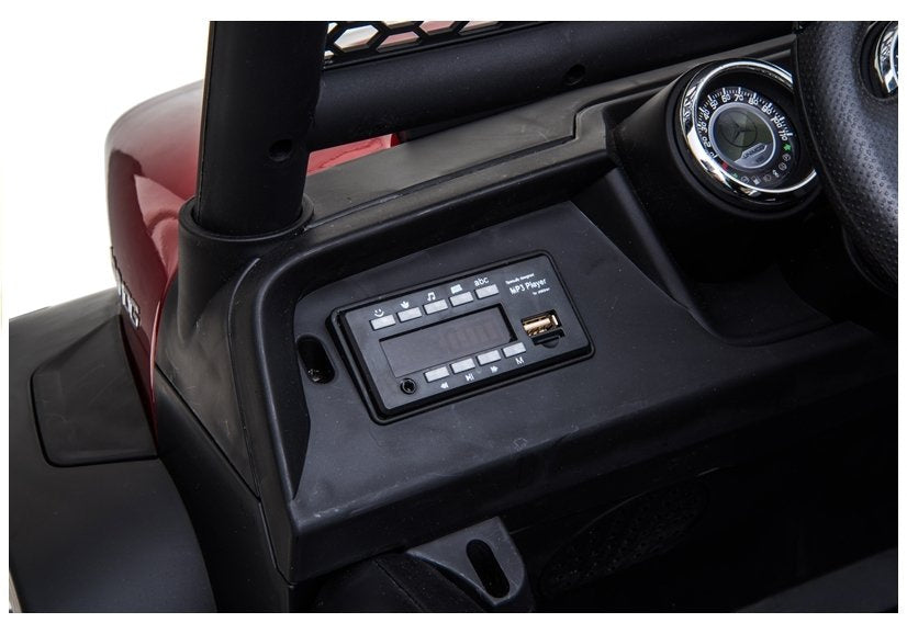 Licencirani auto na akumultor Mercedes Unimog 4x4 - zeleni