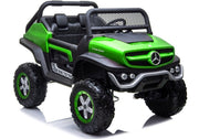 Licencirani auto na akumultor Mercedes Unimog 4x4 - zeleni