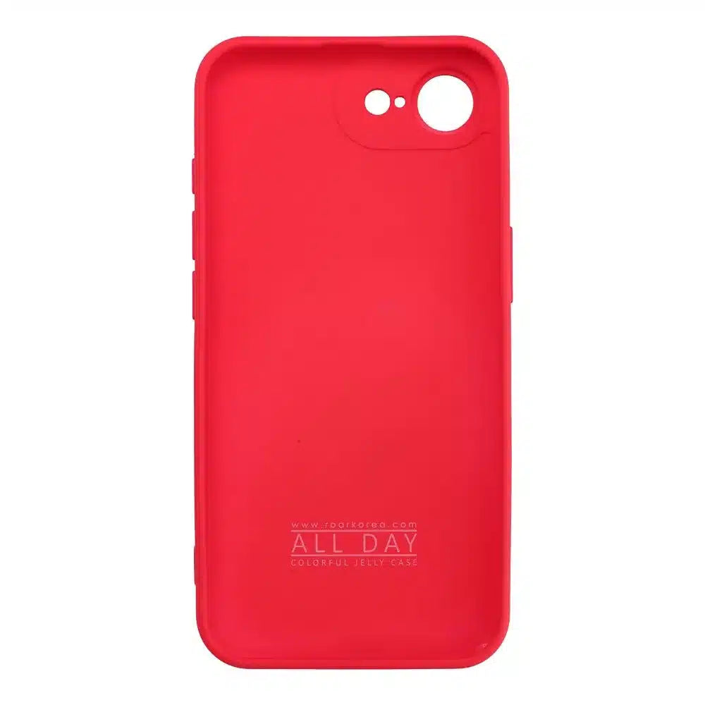 ROAR COLORFUL JELLY ovitek za iPhone 16e (SE 4 2025) Hot Pink