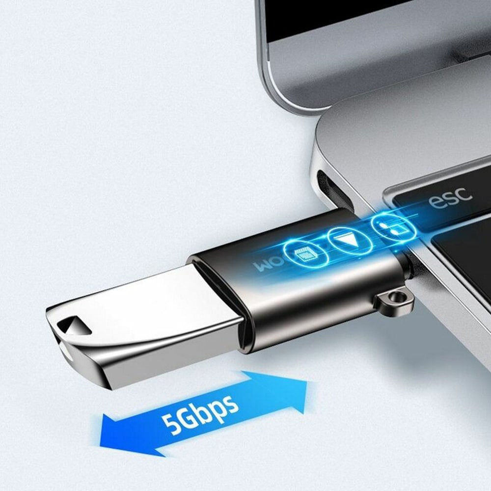 JoyRoom - OTG adapter (S-H151) - USB 3.2 Gen 1 na Type-C-prenosni - črni