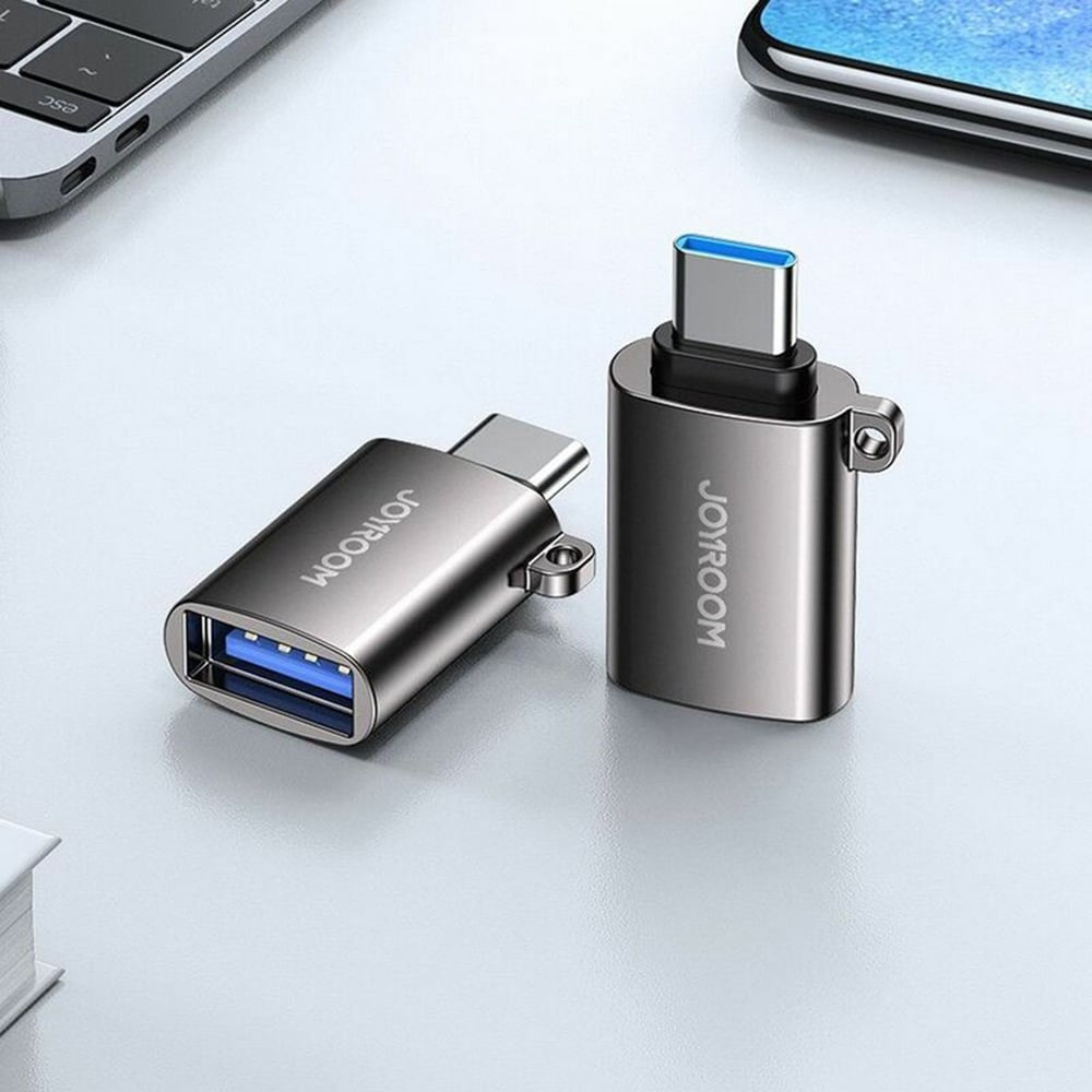 JoyRoom - OTG adapter (S-H151) - USB 3.2 Gen 1 na Type-C-prenosni - črni
