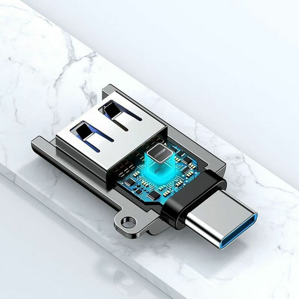 JoyRoom - OTG adapter (S-H151) - USB 3.2 Gen 1 na Type-C-prenosni - črni
