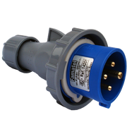 Famatel Utikač 16A, 220-240V, 3 polni (3P+T), H9,IP67 - 14201