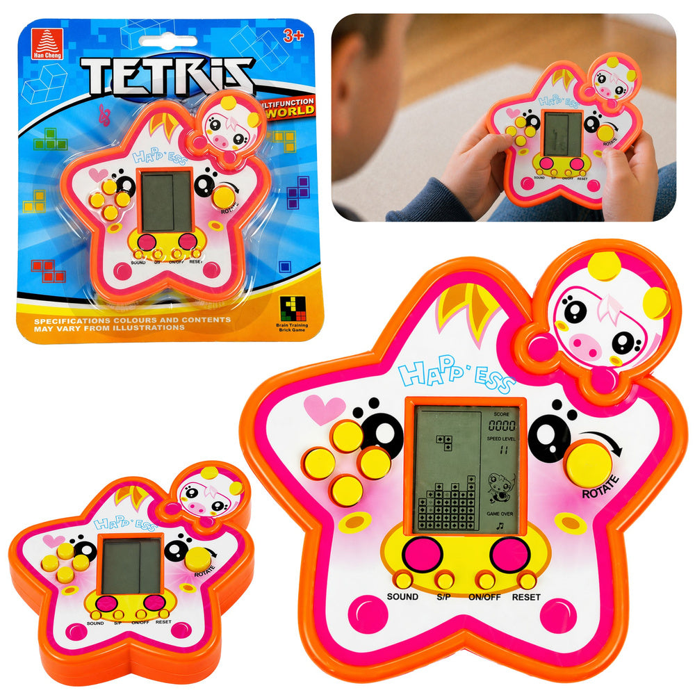 Electronic Game Tetris Star Red