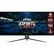 MSI MAG401QR računalni monitor 101,6 cm (40") 3440 x 1440 pikseli UltraWide Quad HD Crno