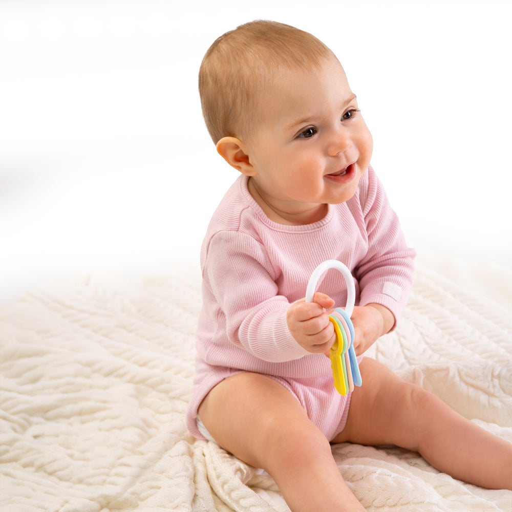 AKUKU zvečka za bebe - ključevi