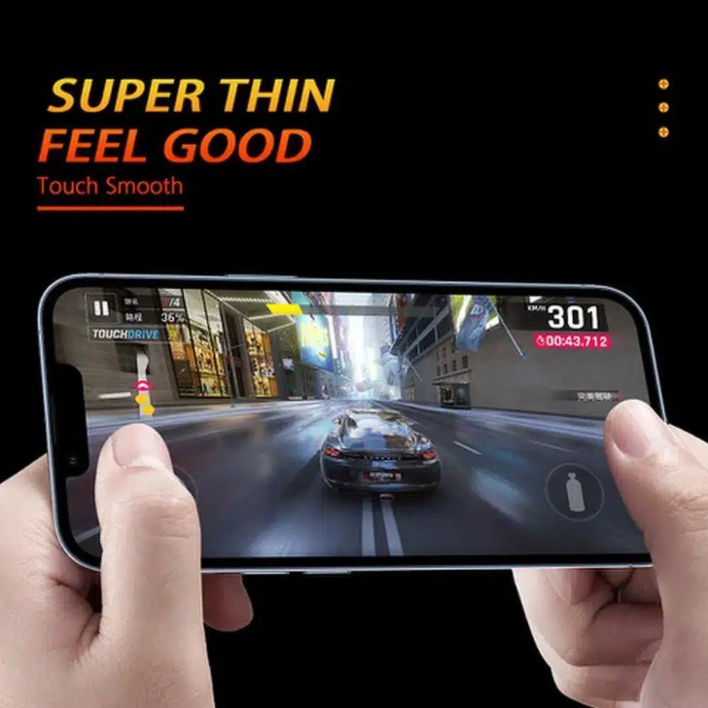 Bestsuit Flexible 5D Full Glue hibridno steklo za Samsung Galaxy A54 5G črno