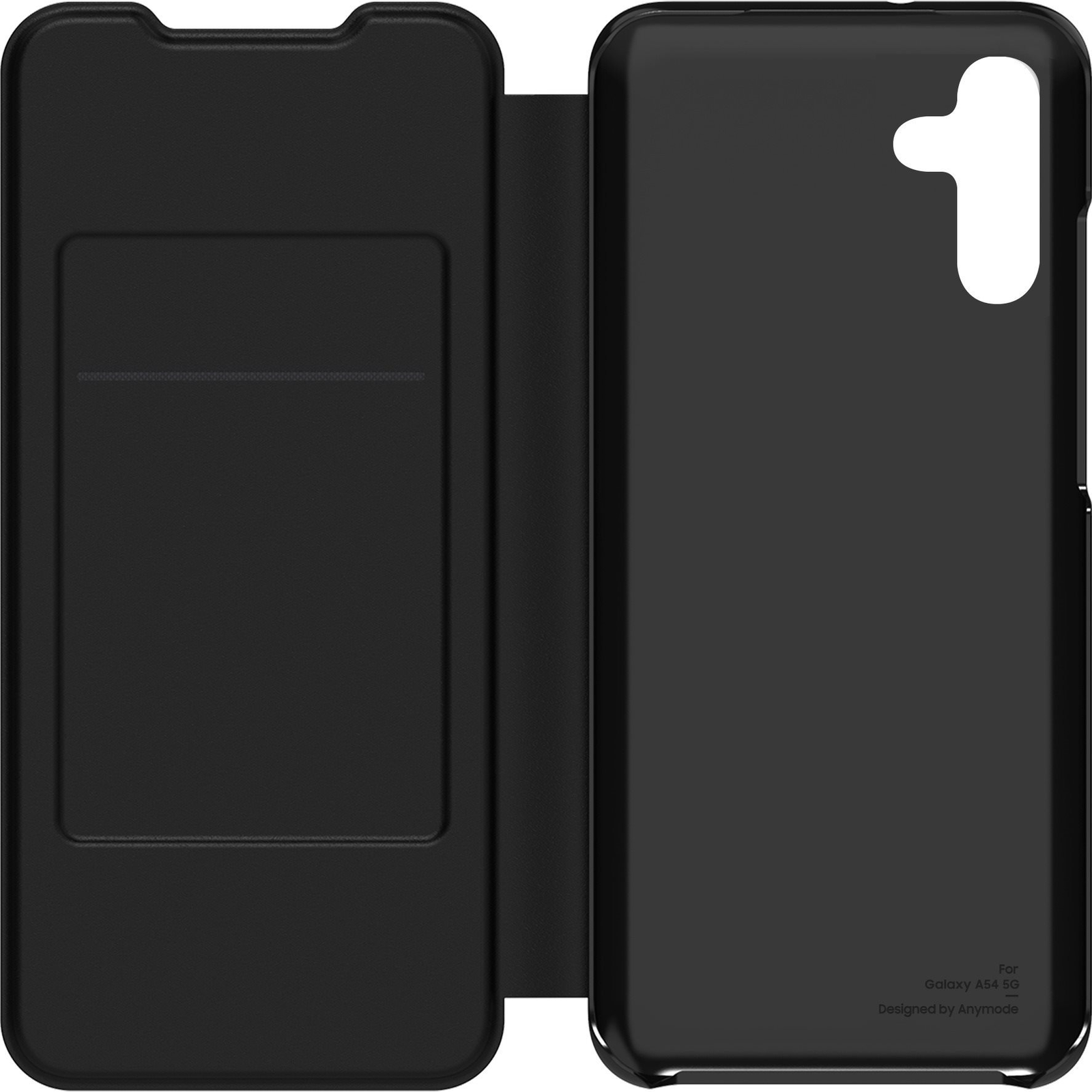 Samsung GP-FWA546AMABQ maska za mobitel 16,3 cm (6.4") Novčanik - korice Crno