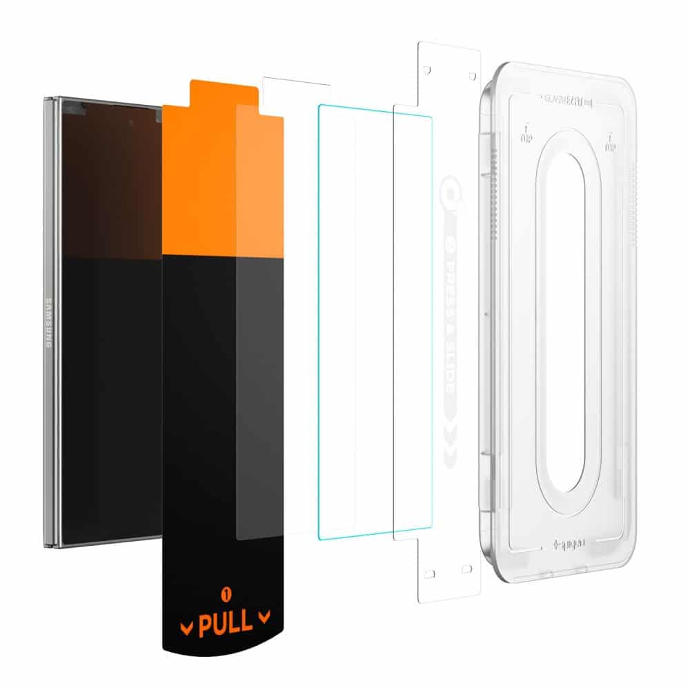 Samsung Galaxy Z Fold7 zaštitno kaljeno staklo Spigen Glas.tR EZ Fit Pro (2 kom)