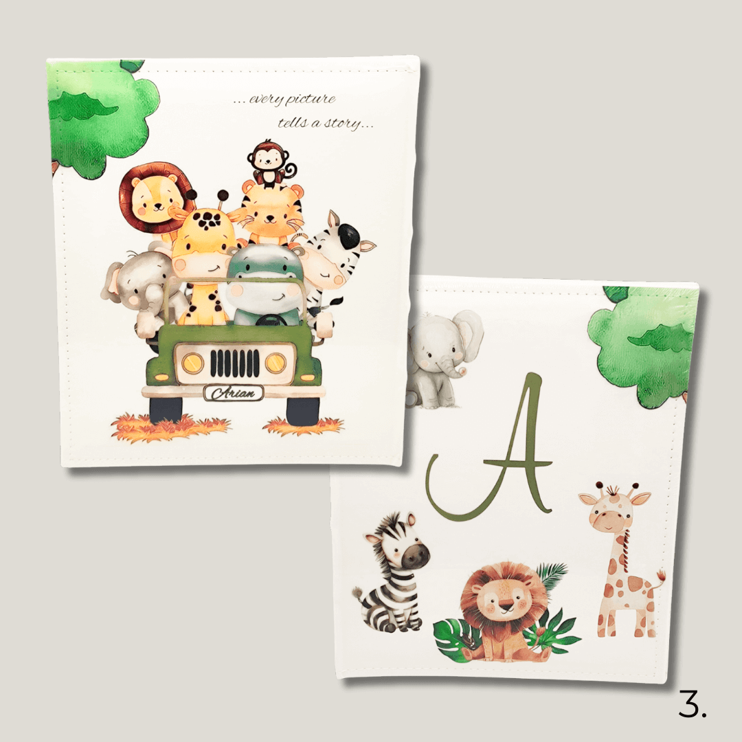 Personalizirani foto albumi – Unikatno darilo za krst in rojstne dni - 3. 24x29cm - 0345
