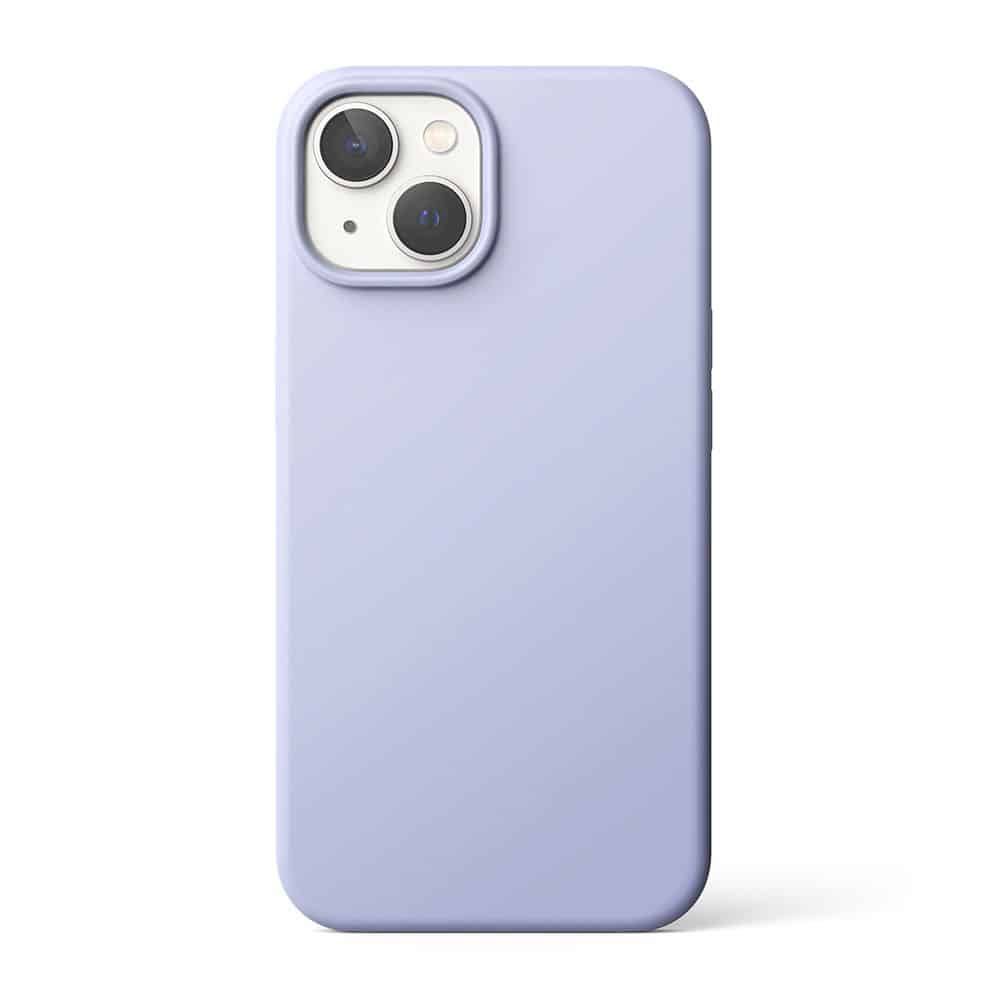 RINGKE SILIKONSKI OVITEK ZA IPHONE 14 PLUS / 15 PLUS SIVKA