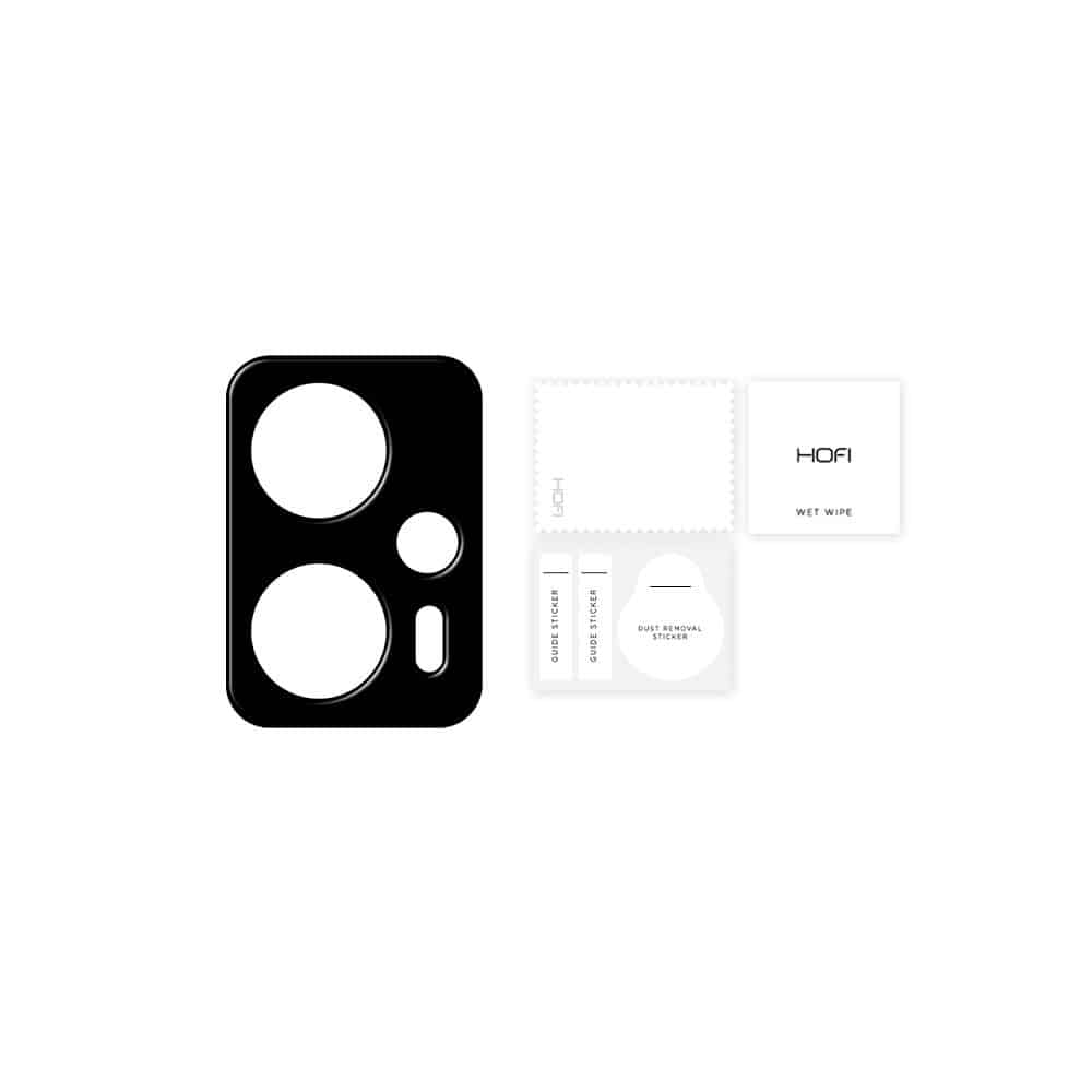 Hofi Cam Pro+ zaščita kamere za XIAOMI POCO X4 GT črna
