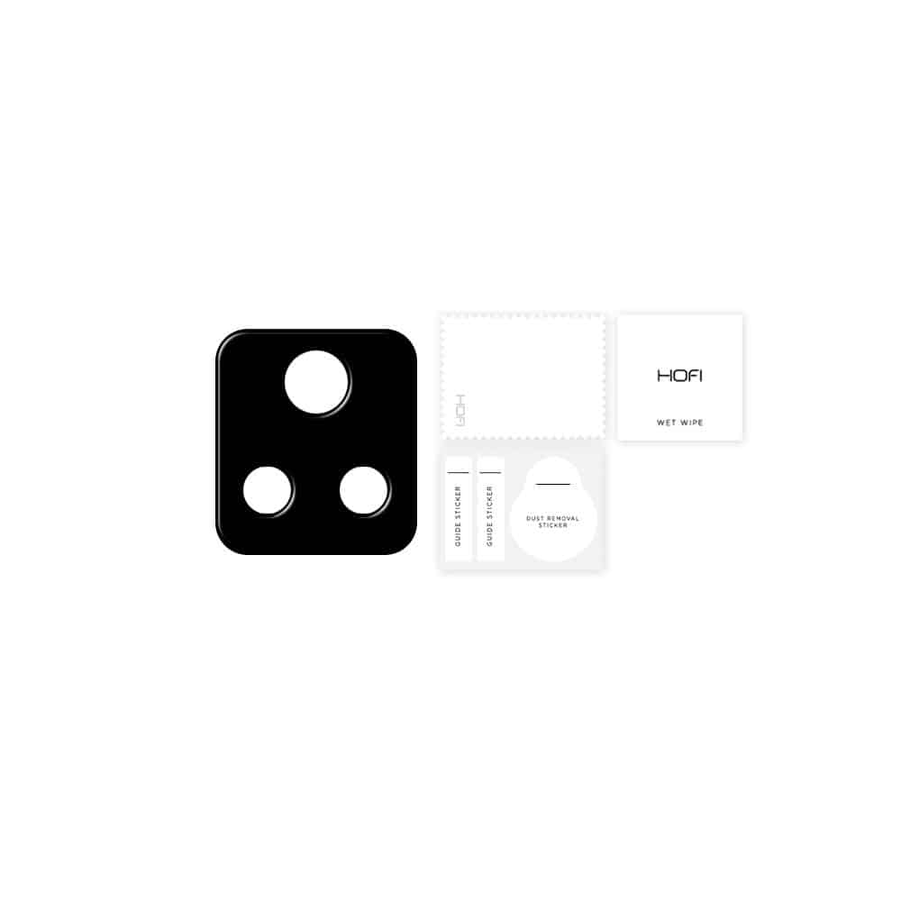 HOFI CAM PRO+ ZAŠČITNA PREVLEKA ZA KAMERO ZA XIAOMI POCO F4 5G ČRNA