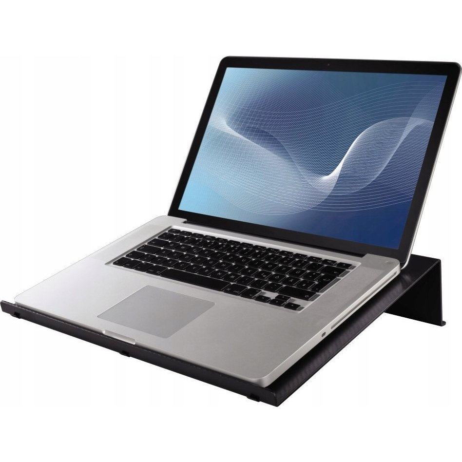 Hama Carbon Postolje za prijenosno računalo Crno 46,7 cm (18.4")