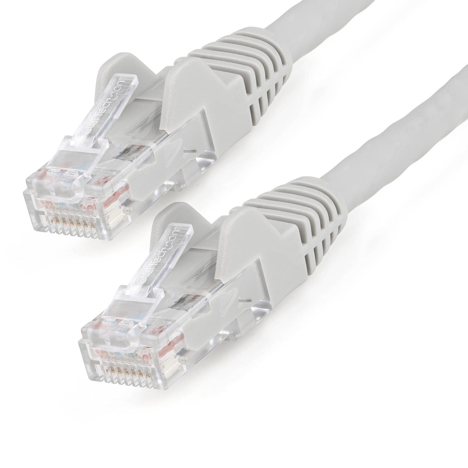 StarTech.com N6LPATCH3MGR kabel za umrežavanje Sivo 3 m Cat6 U/UTP (UTP)