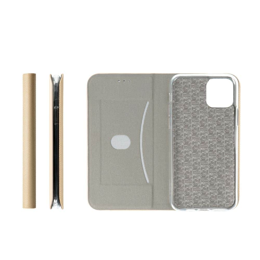 SENSITIVE Book preklopna maska za Samsung Galaxy A56 5G gold