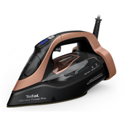 Tefal Ultimate Power Pro FV9E50 Glačalo za suho & parno glačanje Durilium AirGlide Autoclean soleplate 3200 W Crno, Bakar