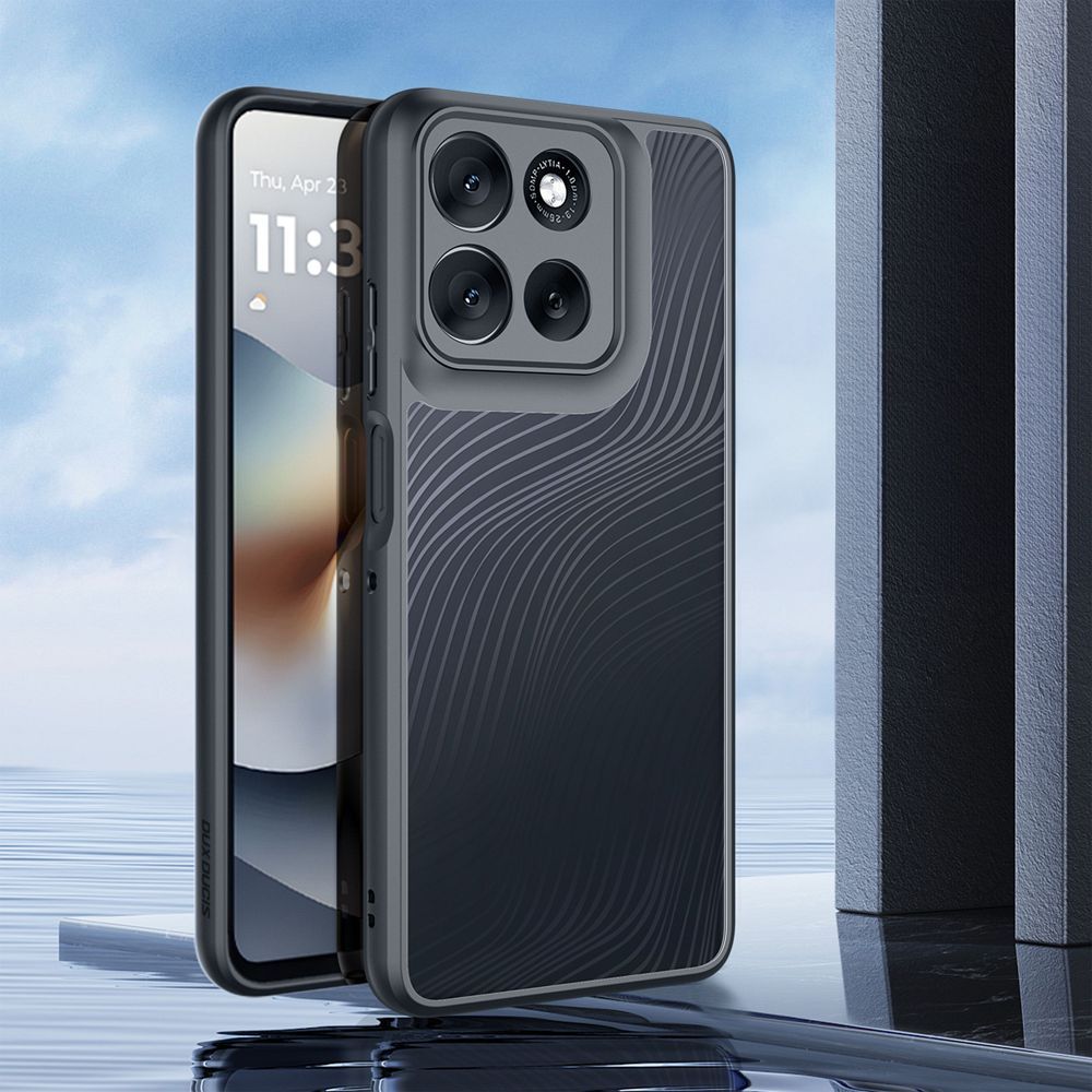 DUX DUCIS Aimo maska za Motorola G56 crna/prozirna