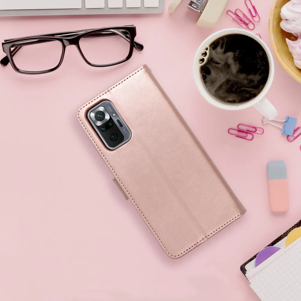 Forcell MEZZO etui za XIAOMI Redmi NOTE 11 PRO / 11 PRO 5G / 12 PRO 4G / LTE mandala rožnato zlata
