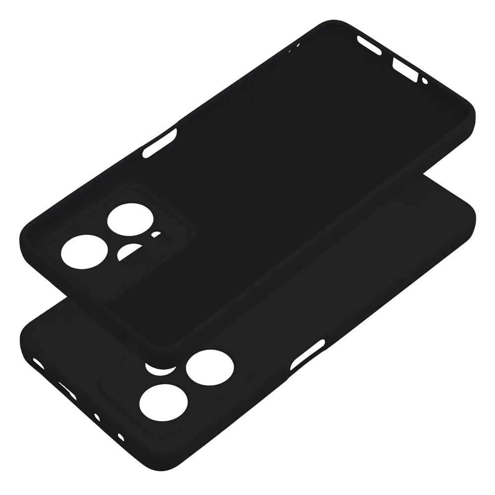 SILIKONSKI ovitek za XIAOMI Redmi Note 12 Pro 5G črn