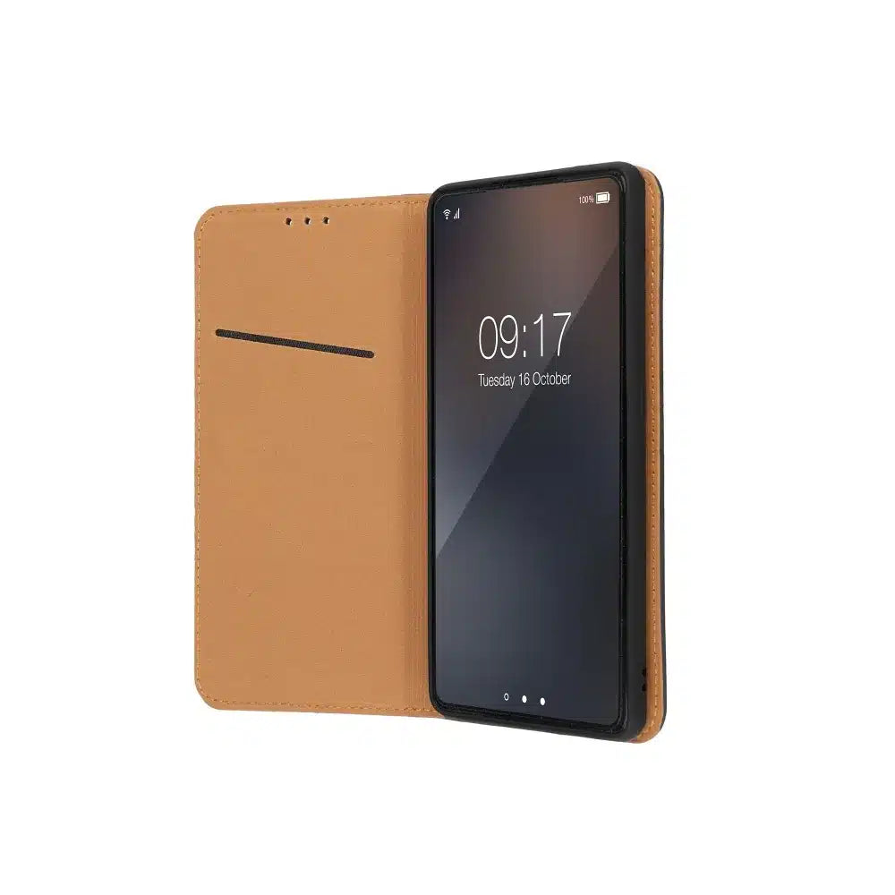 SMART PRO usnjena torbica za XIAOMI Redmi NOTE 13 5G črna