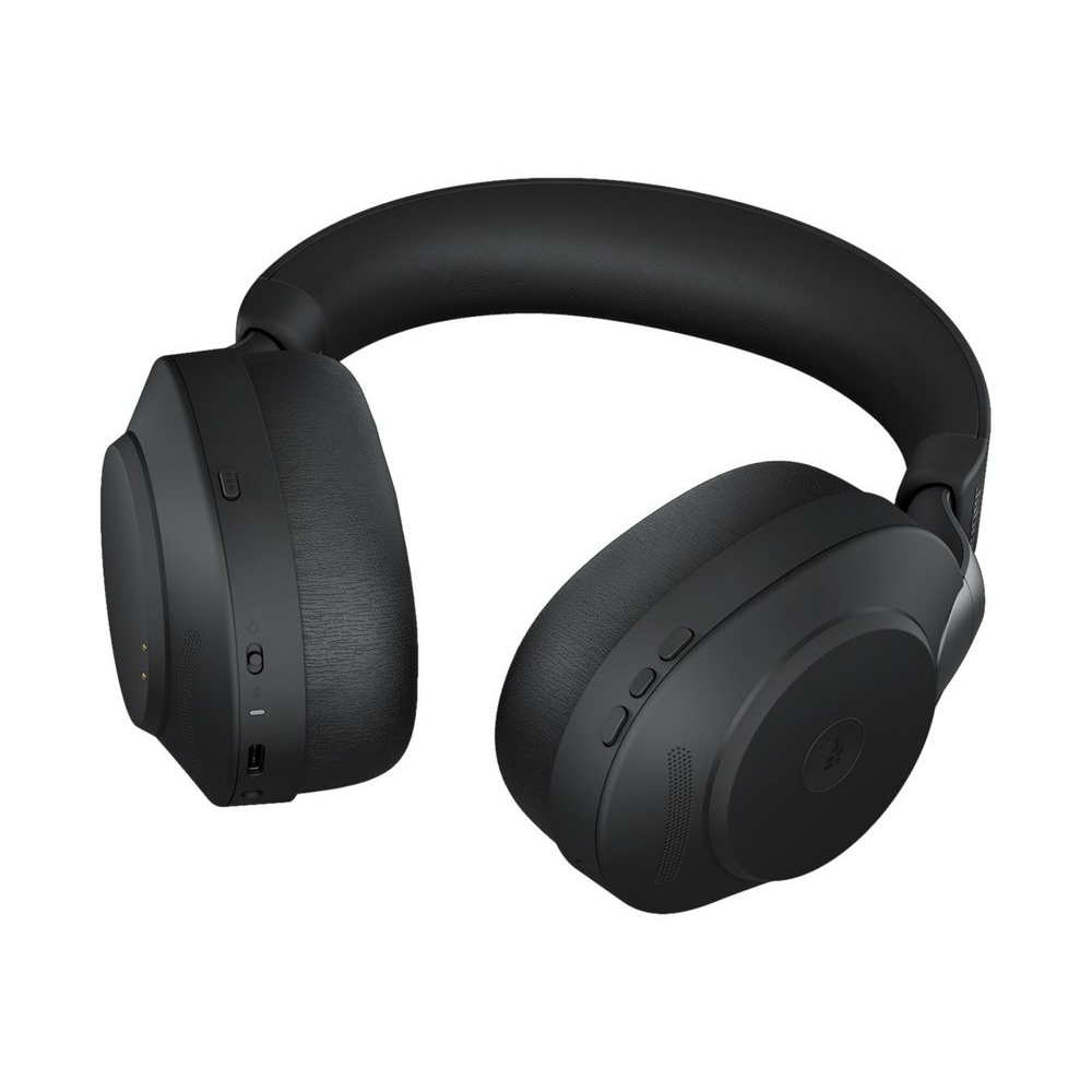 Jabra 28599-999-989 naglavne slušalice i slušalice s ugrađenim mikrofonom Žičano i bežično Obruč za glavu Ured / pozivni centar USB Tip-A Bluetooth Crno
