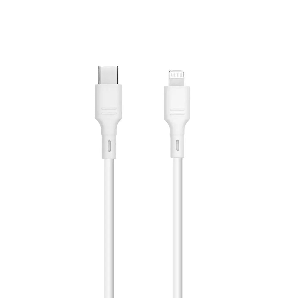 BLUE STAR kabel 2.4A 27W Type-C na Lightning DC-001CL2.4 1m bel