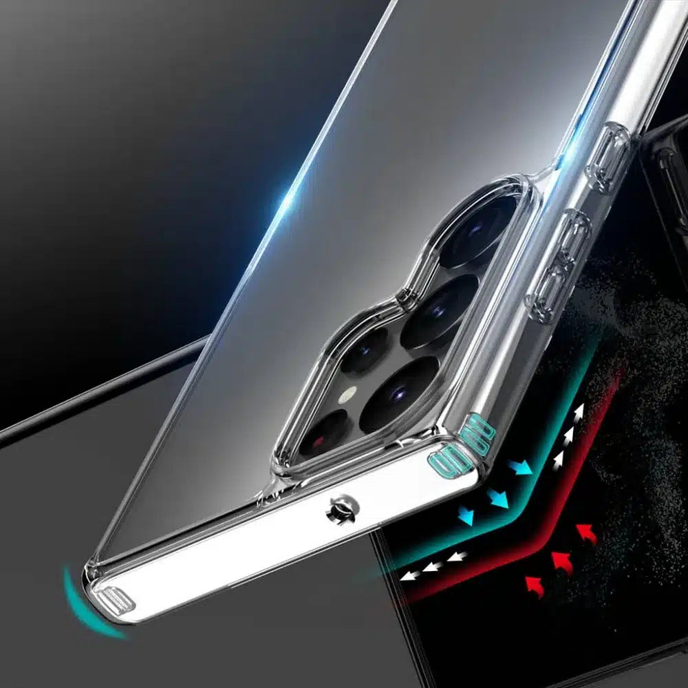 DUX DUCIS Clin - prozoren ovitek za Samsung Galaxy S23 Ultra