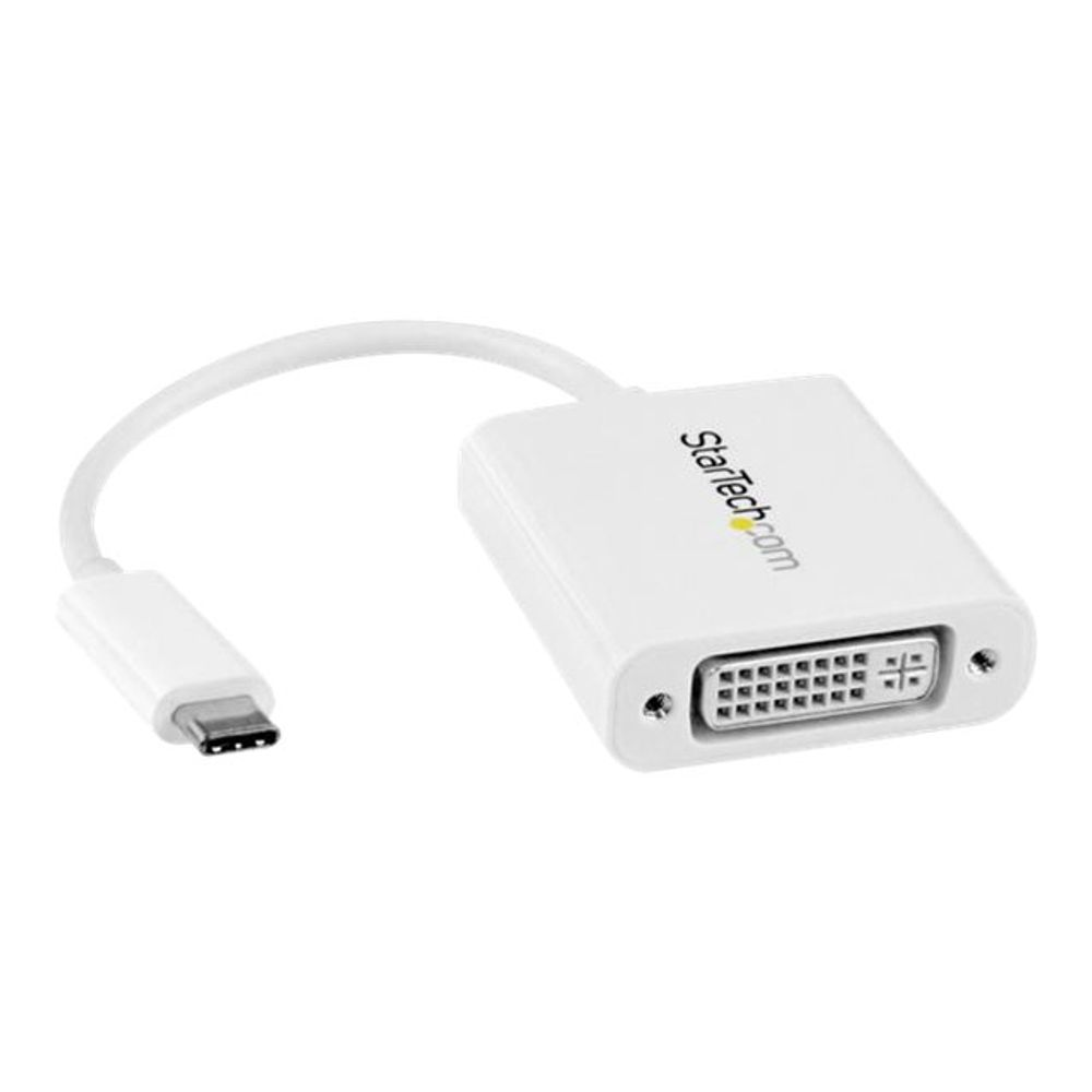 StarTech.com CDP2DVIW USB grafički prilagodnik 1920 x 1200 pikseli Bijelo