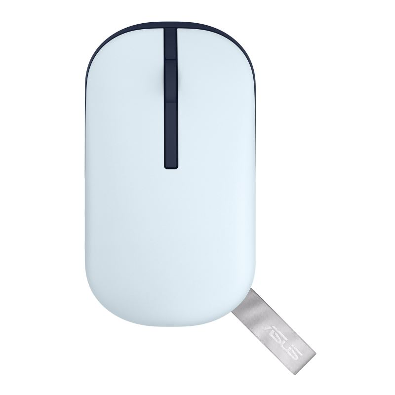 ASUS MD100 miš Ambidekster RF bežični + Bluetooth Optički 1600 DPI