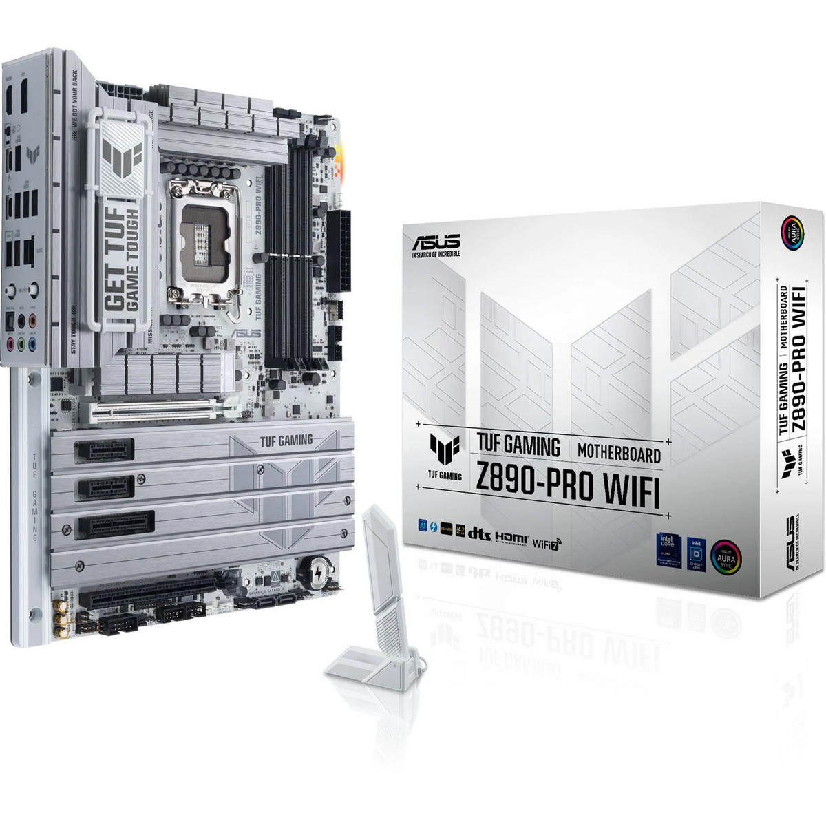 ASUS TUF GAMING Z890-PRO WIFI Intel Z890 LGA 1851 (Socket V1) ATX