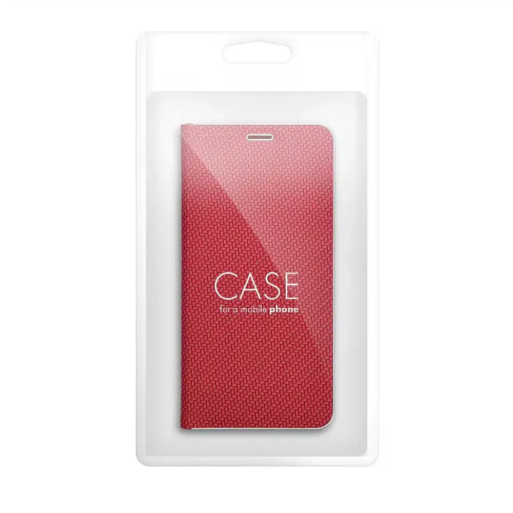 LUNA Book Carbon futrola za XIAOMI Redmi Note 13 4G crvena