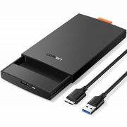 Ugreen 60353 kutija za disk za pohranu podataka HDD/SDD kućište Crno 2.5"