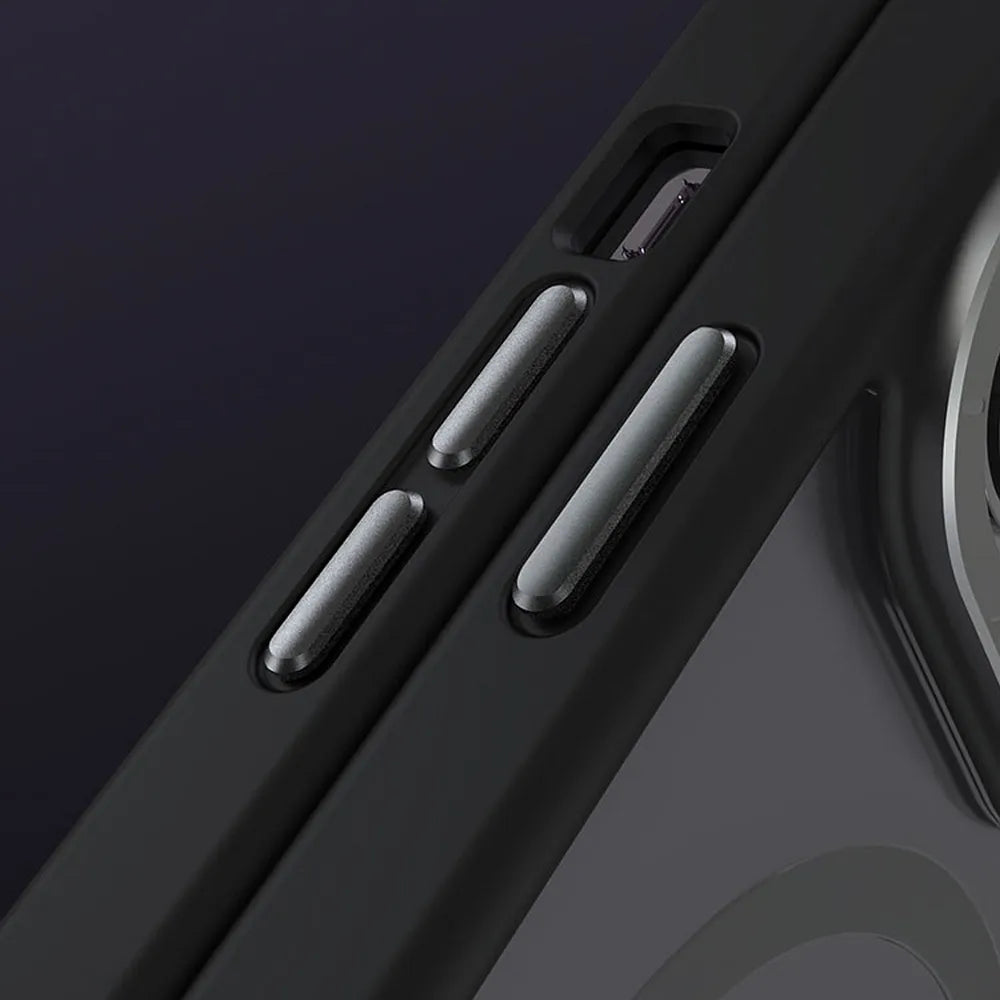 X-ONE Dropguard Magnetic Case Air – za Apple iPhone 14 Pro črna