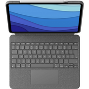 Logitech Combo Touch Sivo Smart Connector QWERTZ Njemački