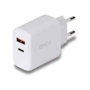 Lindy 73424 punjač za mobitel Univerzalno Bijelo AC Brzo punjenje U zatvorenom