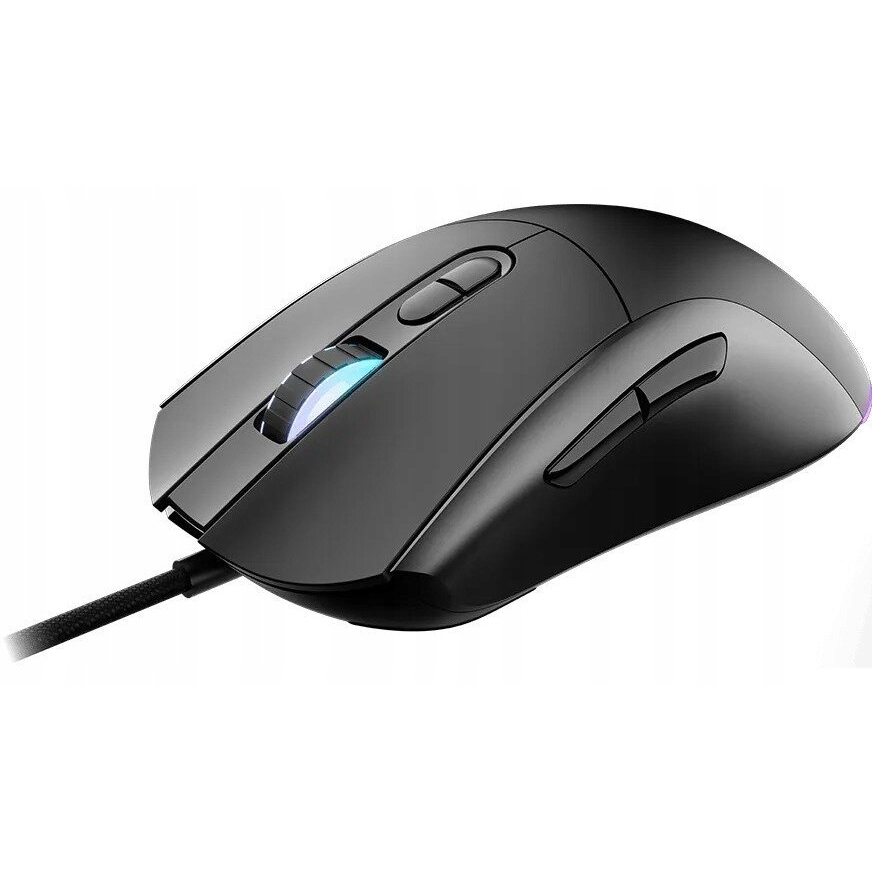 MSI FORGE GM320 miš Igranje Ambidekster USB Tip-A Optički 12800 DPI