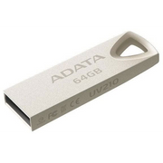 ADATA AUV210-64G-RGD USB izbrisivi memorijski pogon 64 GB USB Tip-A 2.0 Bež