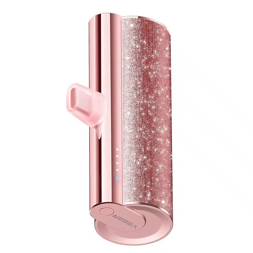 VEGER powerbank 5.000 mAh s ugrađenim Lightning PD QC3.0 konektorom PlugOn - pink