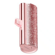 VEGER powerbank 5.000 mAh s ugrađenim Lightning PD QC3.0 konektorom PlugOn - pink