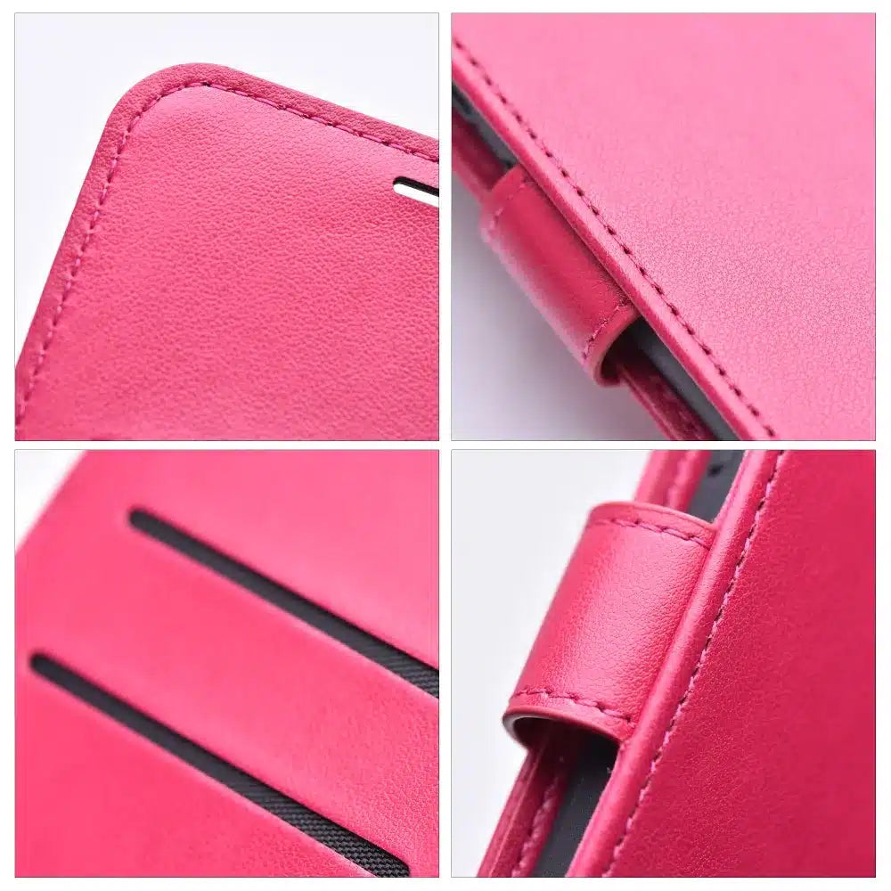 MEZZO Book ovitek na preklop za iPhone 16 dream catcher magenta