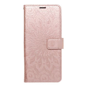 Preklopna torbica MEZZO Book za Xiaomi Redmi NOTE 15 5G mandala rose gold