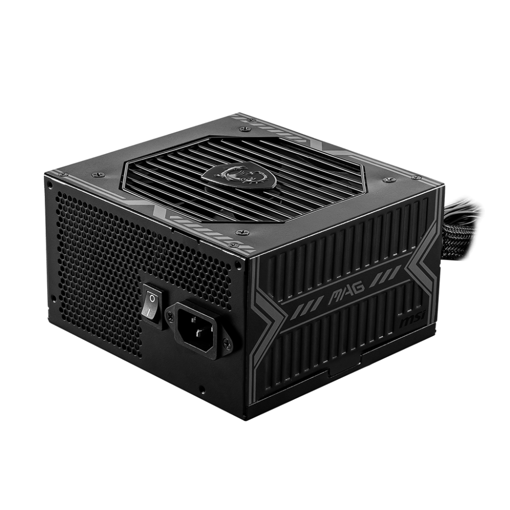 MSI MAG A550BN jedinica za napajanje 550 W 20+4 pin ATX ATX Crno